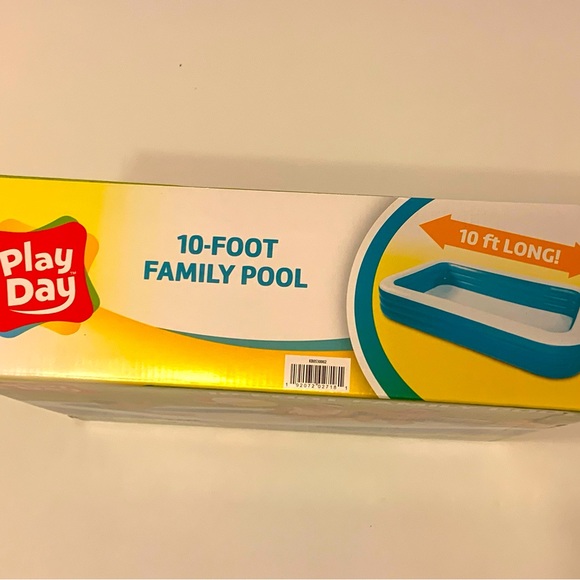 Payday 10ft Family Pool New in box 272 gallon 1030L  120x72x22 inches - Picture 4 of 6